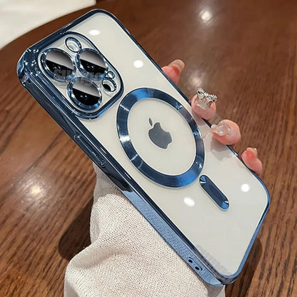 Amiriva Ultrathin Transparent Wireless Charging Case For iPhone - (IPKR03)