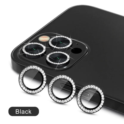 Amiriva Shockproof Diamond Cut Camera Lens Protector – Easy Installation