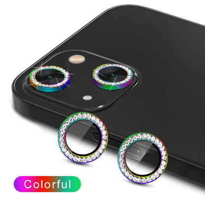 Amiriva Shockproof Diamond Cut Camera Lens Protector – Easy Installation
