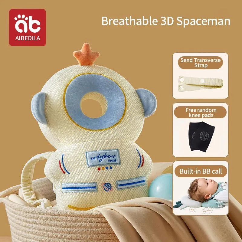 Amiriva Baby Anti-Fall Head Guard with animal design