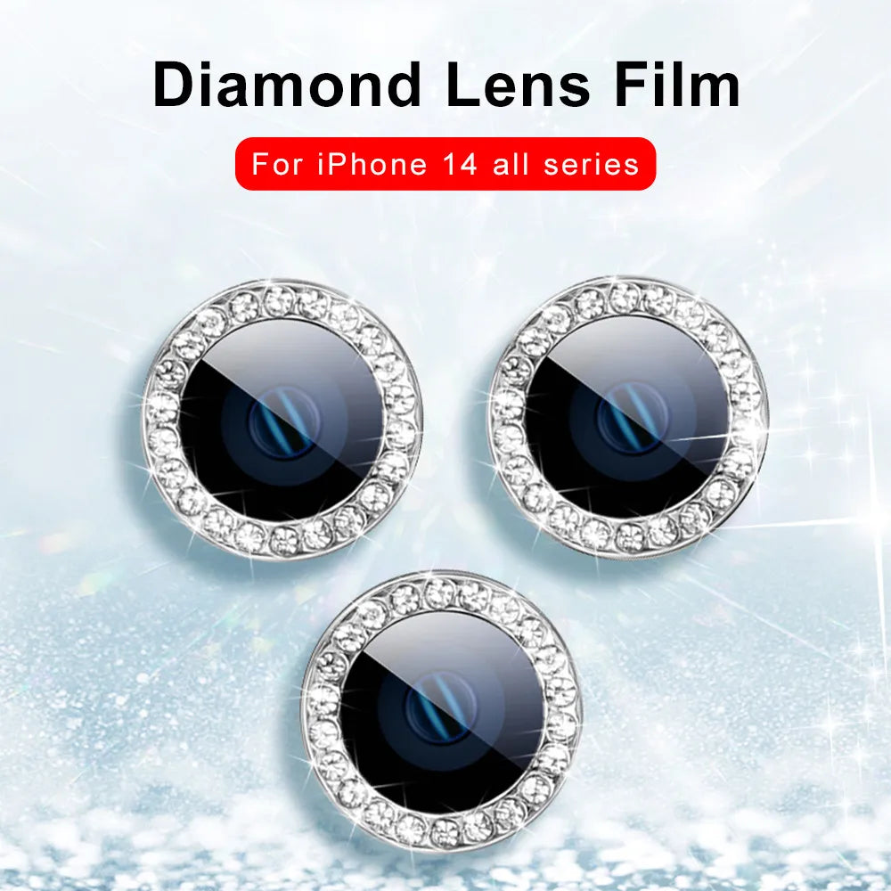 Amiriva Shockproof Diamond Cut Camera Lens Protector – Easy Installation