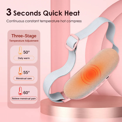 Amiriva Vibrating Heating Belt for Relaxation & Comfort – Portable & Adjustable