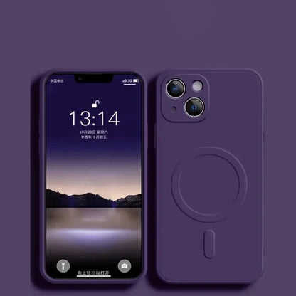 Liquid Silicone Full Coverage Case – Matte Anti-Fingerprint Protective Cover (AR1079)