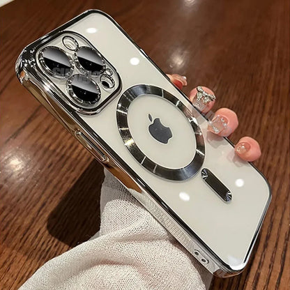 Amiriva Ultrathin Transparent Wireless Charging Case For iPhone - (IPKR03)