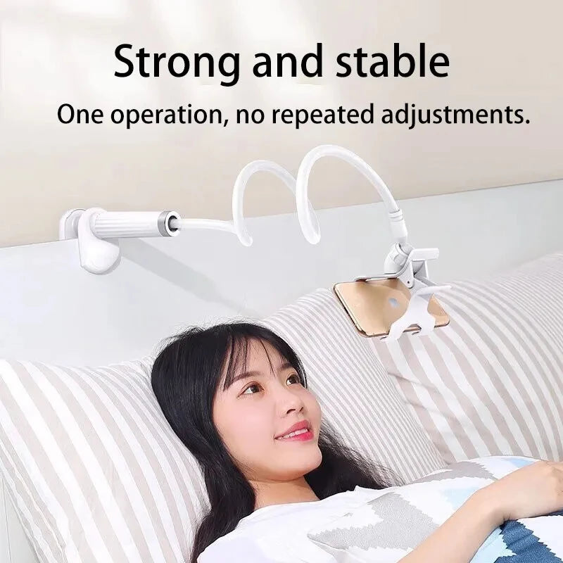 Amiriva Lazy Phone Holder with adjustable height and 360° rotation