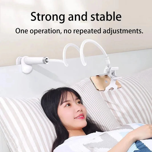 Amiriva Lazy Phone Holder with adjustable height and 360° rotation