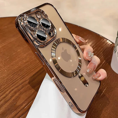 Amiriva Ultrathin Transparent Wireless Charging Case For iPhone - (IPKR03)
