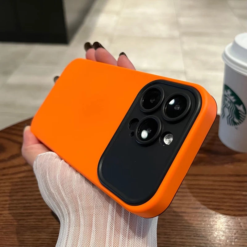 Amiriva Soft Candy Silicone iPhone Case – Shockproof minimal design in candy-like silicone