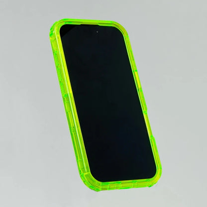 Neon Bumper Clear MagSafe iPhone Case – Shockproof & Wireless Charging Compatible- (NC1001)