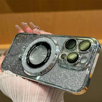 Premium Glitter MagSafe Case for iPhone - (SN121A)
