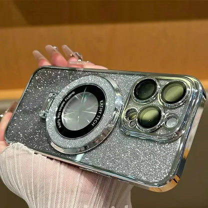 Premium Glitter MagSafe Case for iPhone - (SN121B)