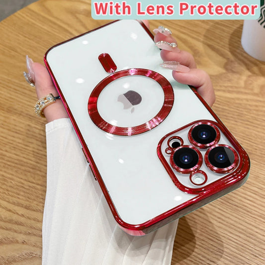 Luxury Plating Case For iPhone - (SF1013B)