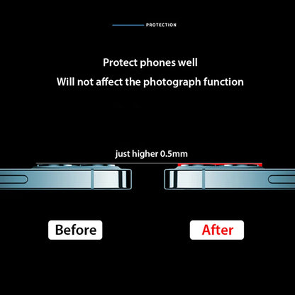 9D Diamond Camera Lens Protector for iPhone (AR1059)