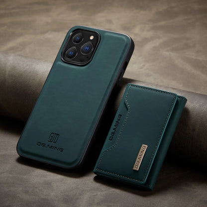 2-in-1 Magnetic Leather Wallet Case for iPhone 11–16 Pro Max – Detachable with Card Holder (ZYP333)