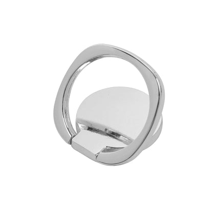 Amiriva Magnetic Rotatable Mobile Phone Holder Stand for iPhone & Samsung – Zinc Alloy, Self-Adhesive, Lazy Bracket