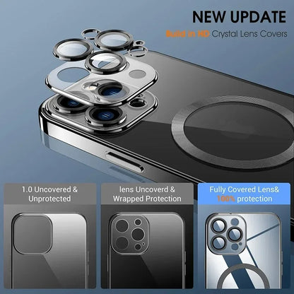Luxury Plating Case For iPhone - (SF1013B)