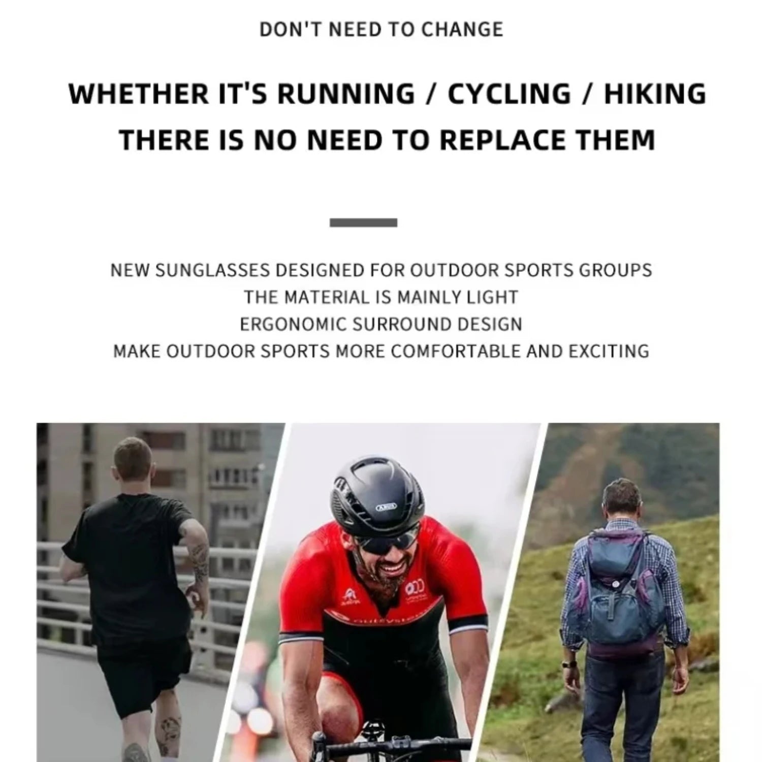 Amiriva polarized cycling sunglasses