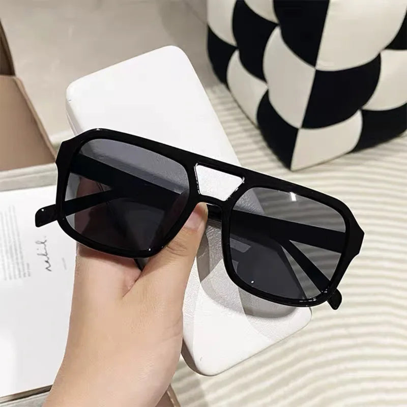  Vintage unisex mirrored sunglasses