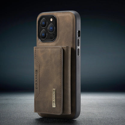 2-in-1 Magnetic Leather Wallet Case for iPhone 11–16 Pro Max – Detachable with Card Holder (ZYP333)