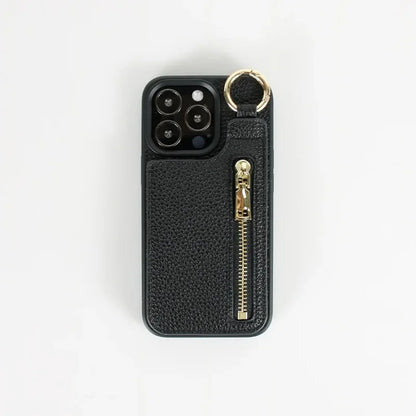 Coin wallet phone case with anti-drop TPU shell