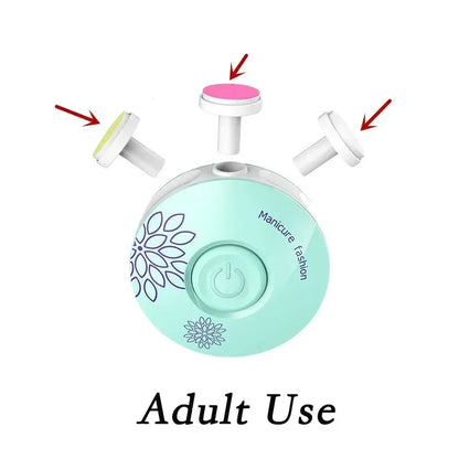 Amiriva Safe & Easy - Baby Nail Polisher for Your Little One! - (BBY101)
