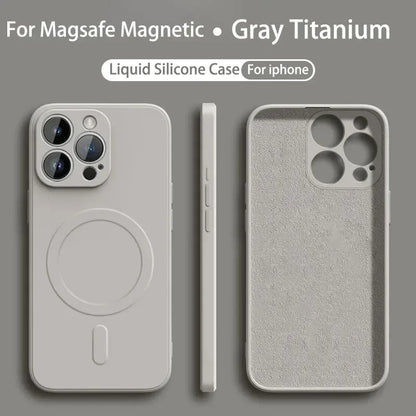Liquid Silicone Full Coverage Case – Matte Anti-Fingerprint Protective Cover (AR1079)