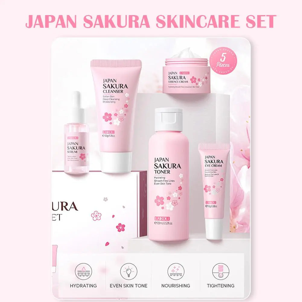 Amiriva Beauty Gift Set for Women – Natural Skincare Essentials
