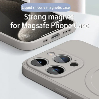 Liquid Silicone Full Coverage Case – Matte Anti-Fingerprint Protective Cover (AR1079)