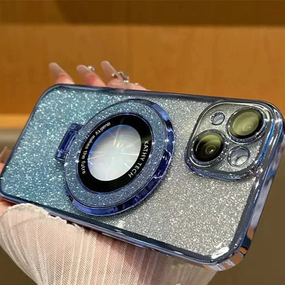 Premium Glitter MagSafe Case for iPhone - (SN121B)