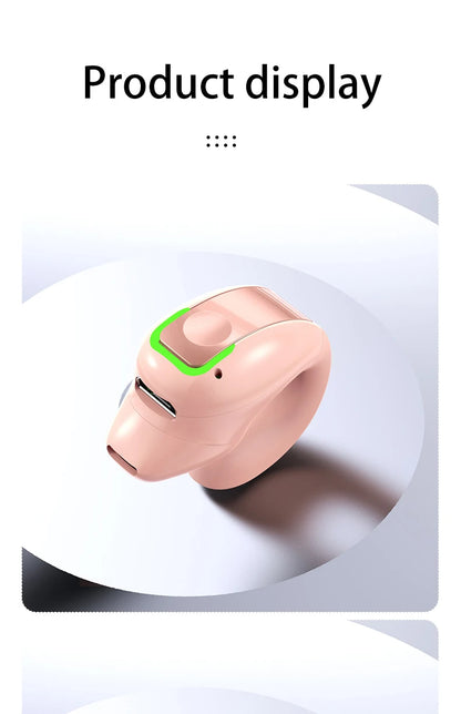 Ear Clip Bluetooth Wireless Earphones – Sport, Office & Leisure with Long Battery Life (AR1081)