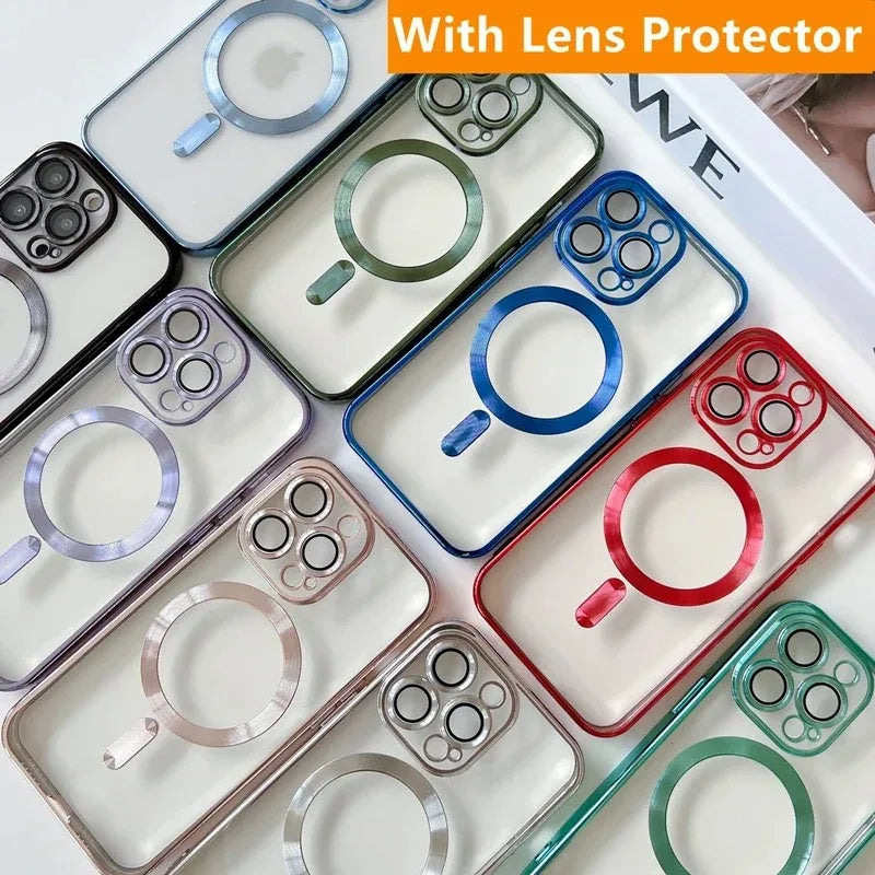 Luxury Plating Case For iPhone - (SF1013B)