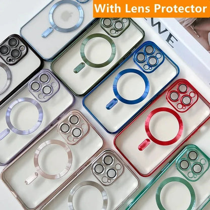 Luxury Plating Case For iPhone - (SF1013B)