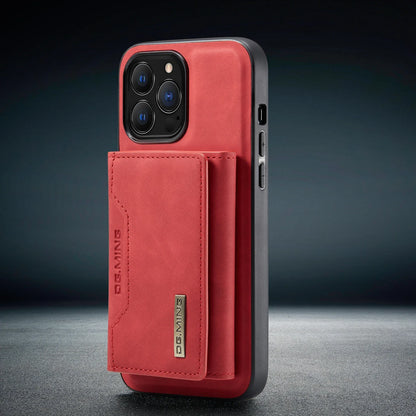 2-in-1 Magnetic Leather Wallet Case for iPhone 11–16 Pro Max – Detachable with Card Holder (ZYP333)