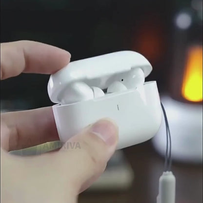 Original Air Pro Bluetooth Earphones – Wireless TWS In-Ear Headset Compatible with iPhone and Android - (WBH106)