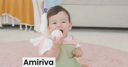 Amiriva Baby Anti-Fall Head Guard with animal design
