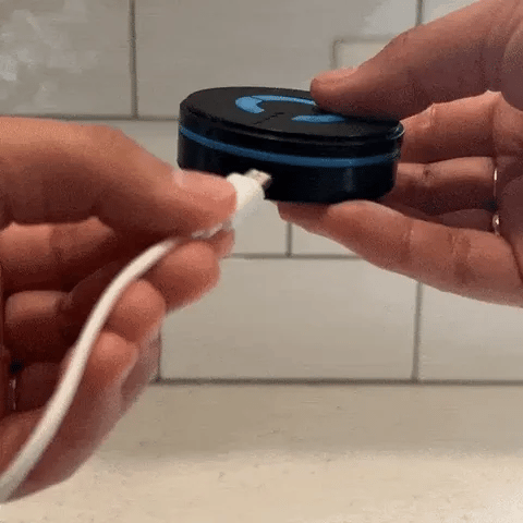 Rechargeable handheld mini massager for easy use
